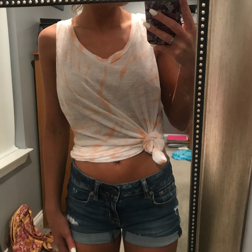 Tie dye tank top